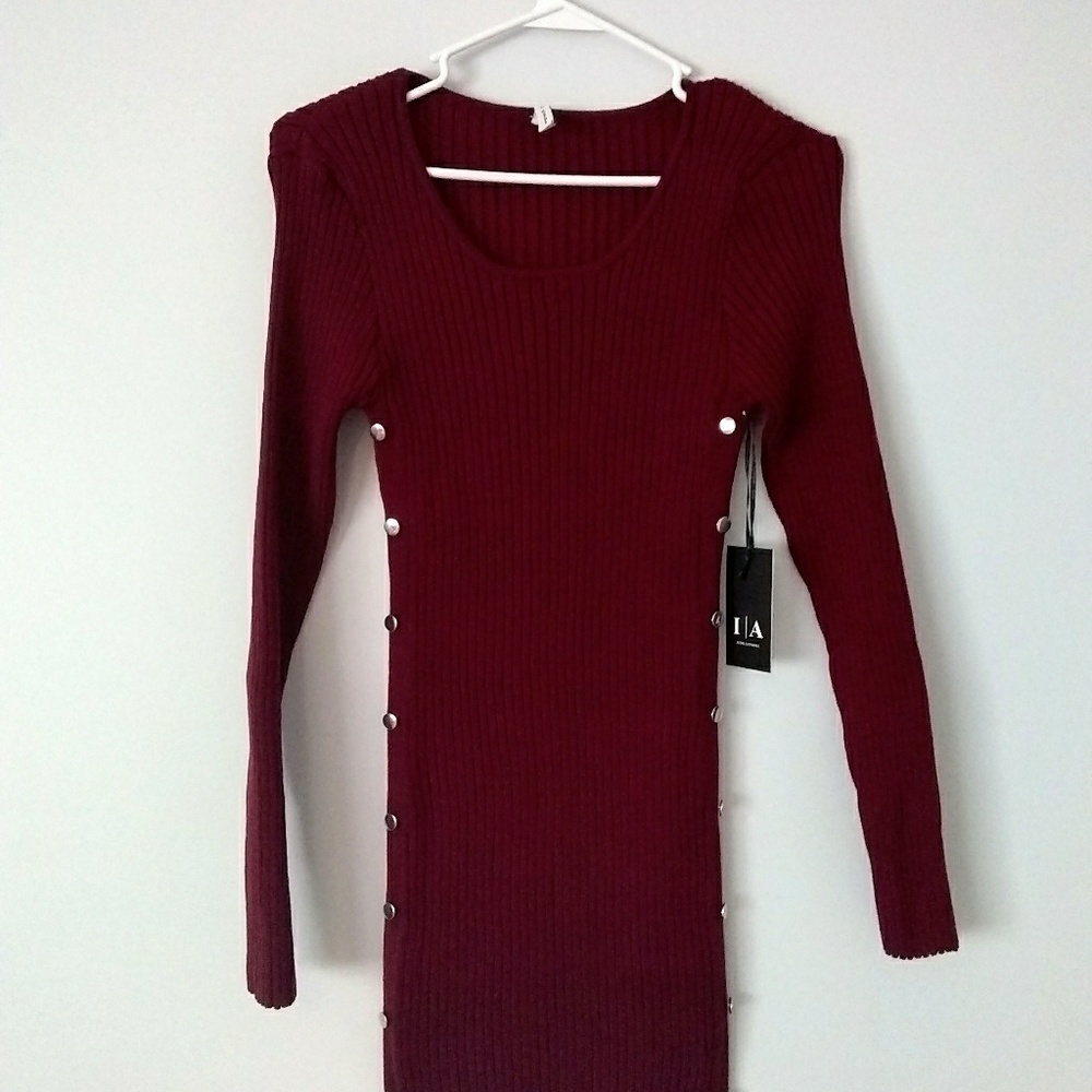 Sweater dress